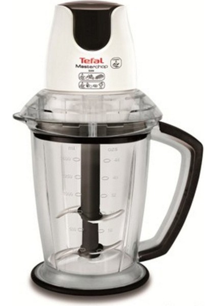 4 Bıçaklı Maxi Doğrayıcı Beyaz, Hızlı ve Kolay Kullanım