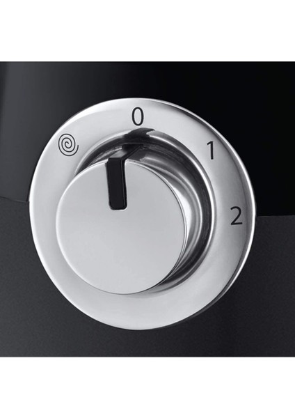 Siyah Çok Amaçlı Mutfak Robotu, Kolay Kullanım ve Temizlik