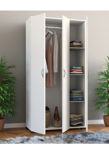 3 Kapılı Gardırop fiyatları