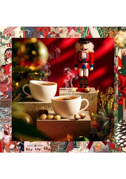 Christmas Kiss 2025 Tea – Macadamia Aromalı Seylan Çayı, 50 gr fırsatları