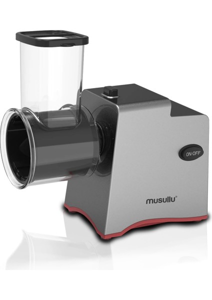 5'li Çok Fonksiyonlu Rende Makinesi Gri MSL-4002