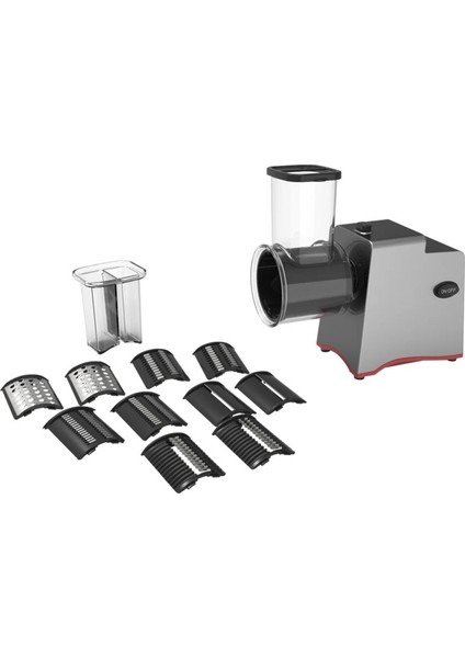 5'li Çok Fonksiyonlu Rende Makinesi Gri MSL-4002 fiyatları