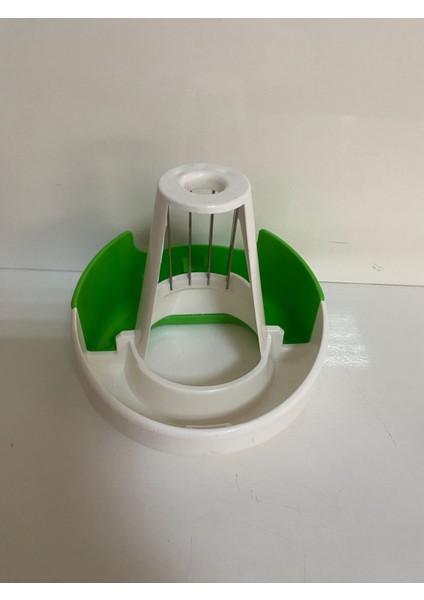 Yeşil Plastik Küp Max Chips Kesme Aparatı, 50/60 Hz, Pratik ve Kullanışlı fırsatları