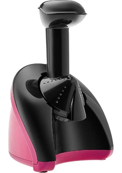 Sağlıklı Dondurma ve Sorbe Yapımı Için Şık Pembe Makine modelleri