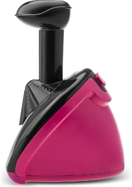 Sağlıklı Dondurma ve Sorbe Yapımı Için Şık Pembe Makine