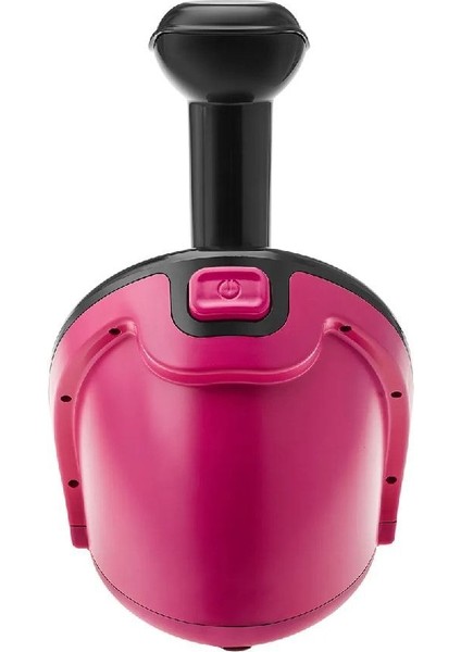 Sağlıklı Dondurma ve Sorbe Yapımı Için Şık Pembe Makine