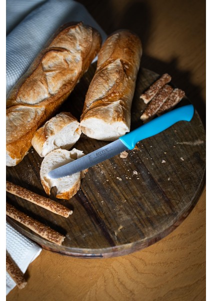 Turkuaz Sebze Bıçağı – Tırtıklı, 22 Cm, Paslanmaz Alman Çeliği, Ergonomik Sap (Tekli) fiyatları