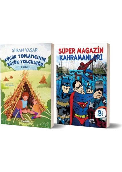 Küçük Toplayıcının Büyük Yolculuğu - Süper Magazin Kahramanları