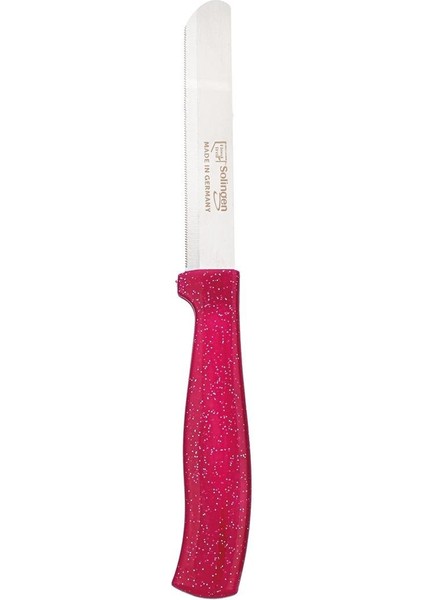 Pembe Simli Ava Bıçak – 22 Cm, Tırtıklı Ağız, Paslanmaz Alman Çeliği modelleri