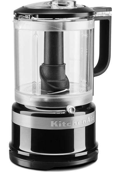 Modern Siyah Mutfak Robotu, 1,19 L Kapasiteli, Kullanışlı ve Şık Tasarım.