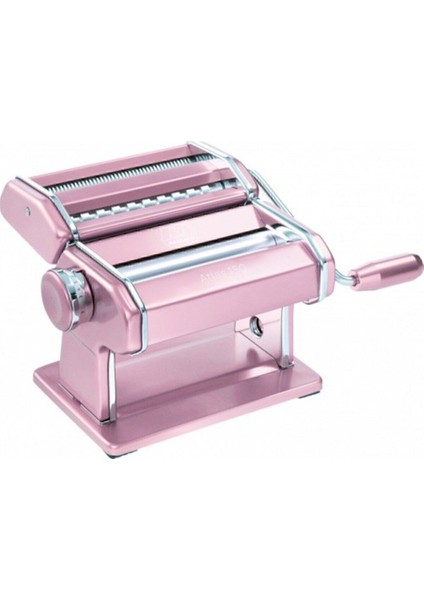 Pembe Renkli Makarna ve Erişte Makinası, Kolay ve Pratik Kullanım