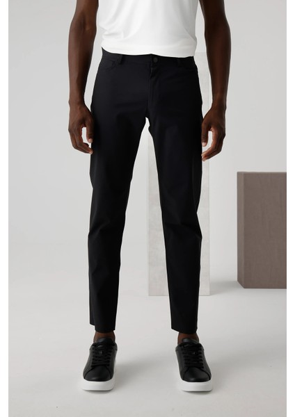 Isaora Regular Fit Normal Bel Düz Paça Pantolon Erkek Pantolon ISR59040