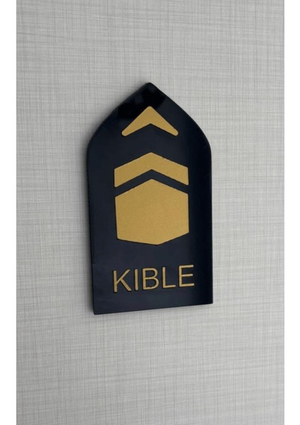 2'li Kıble Siyah Pleksi Yönlendirme Levhası 8X14 cm Kendinden Yapışkanlı Yön Tabelası fiyatları
