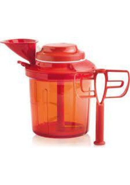 Kırmızı Çok Amaçlı Doğrayıcı, Hızlı ve Pratik Kullanım Için Tasarlandı