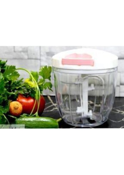 Turuncu 5 Bıçaklı Ipli El Rondosu, Pratik ve Hızlı Çekimli Blender fiyatları