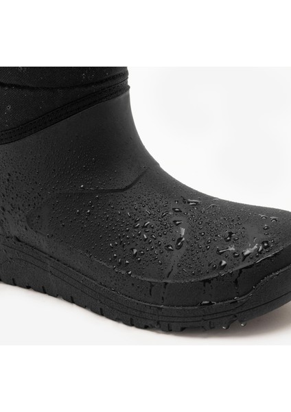 Quechua Kadın Outdoor Kar Botu - Su Geçirmez - Siyah - NH100 Mid modelleri