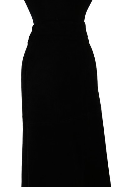 5453 Sentez Süet Parçalı Etek fırsatları