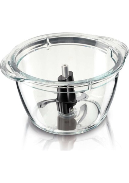 500 W Cam Hazneli Şık Doğrayıcı Beyaz Renk fiyatları