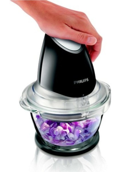 500 W Cam Hazneli Şık Doğrayıcı Beyaz Renk fırsatları