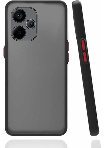 Poco F6 Kılıf Mat Parmak Izi Yapmaz Kamera Korumalı Renkli Tuşlu Sert Silikon fiyatları