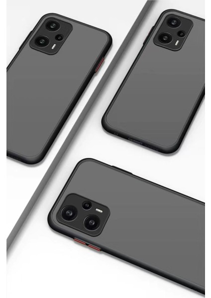 Poco F5 5g Kılıf Mat Parmak Izi Yapmaz Kamera Korumalı Renkli Tuşlu Sert Silikon modelleri