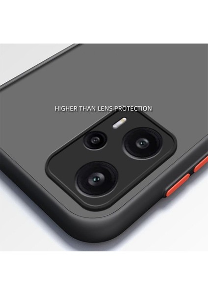 Poco F5 5g Kılıf Mat Parmak Izi Yapmaz Kamera Korumalı Renkli Tuşlu Sert Silikon fırsatları