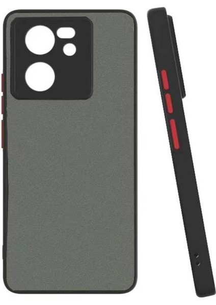 Xiaomi Mi 13T Pro Kılıf Mat Renkli Tuşlu Silikon modelleri