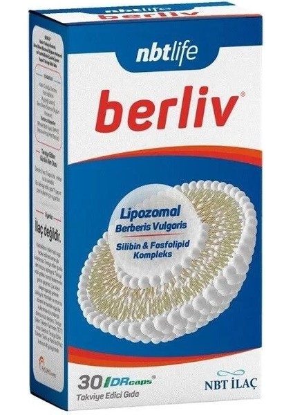 life Berliv 30 Kapsül