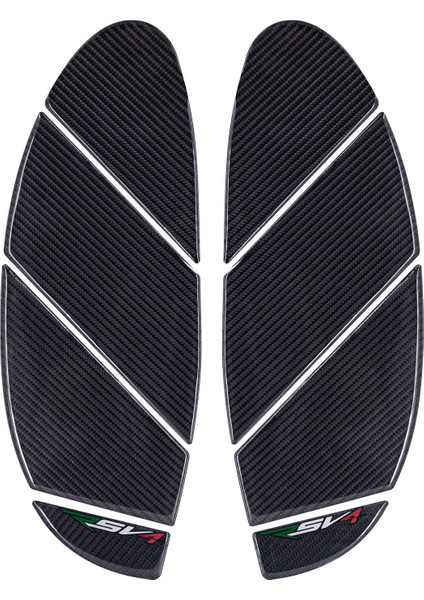 APRİLİA RSV4 - 2024 YAN DEPO KORUMA 6D KARBON TANK PAD - APRSV4YD