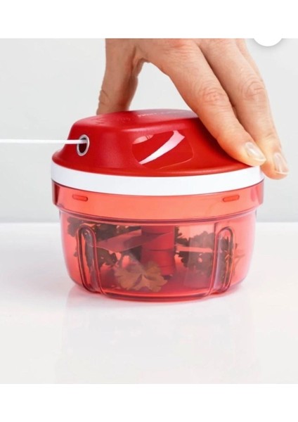 Kırmızı Süperonik Manuel Ronda 300 ml - Şık ve Kullanışlı Tasarım