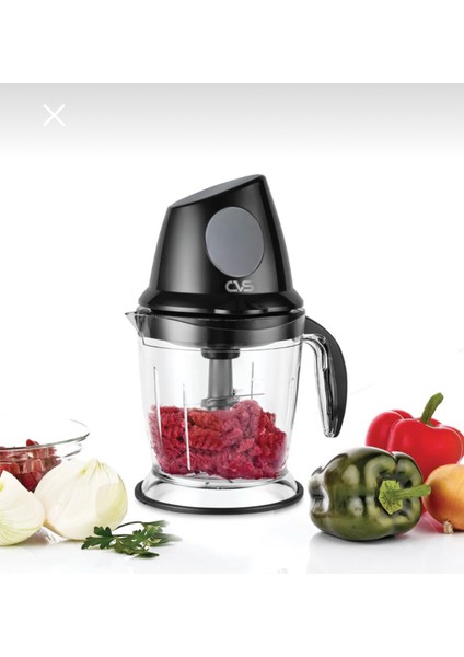 Kırmızı 500W Çift Bıçaklı 1l Rondo Blender Mutfak Robotu fırsatları