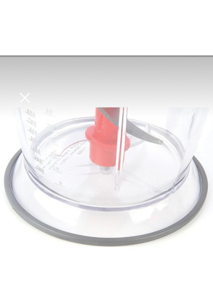 Kırmızı 500W Çift Bıçaklı 1l Rondo Blender Mutfak Robotu indirimleri