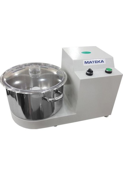 Boyalı Gövdeli Mutfak Robotu, Şık ve Fonksiyonel Tasarım, Gri Renk Seçeneği