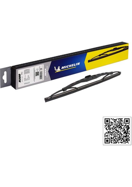 Ford Fusion 2002-2012 Arası Michelin Rainforce™ 28CM 1 Adet Telli Arka Silecek