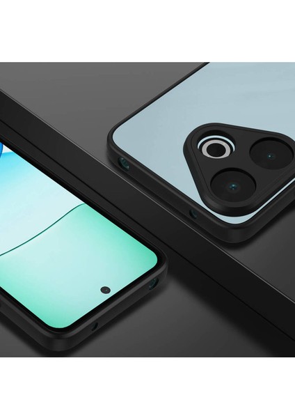 Xiaomi Redmi 13 4g Kılıf Mat Parmak Izi Yapmaz Kamera Korumalı Renkli Tuşlu Sert Silikon Kapak fırsatları