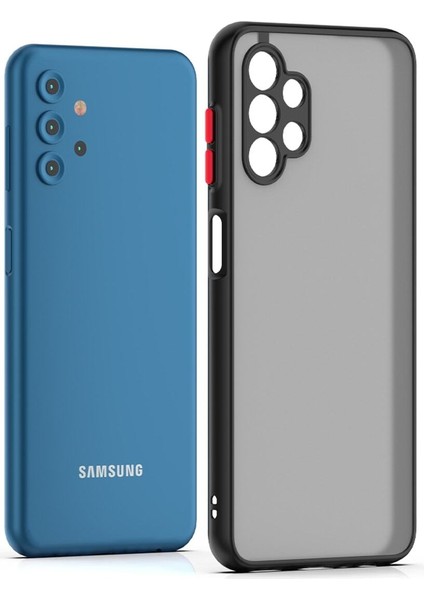 Samsung Galaxy A23 Kılıf Mat Parmak Izi Yapmaz Kamera Korumalı Renkli Tuşlu Sert Silikon Kapak fırsatları