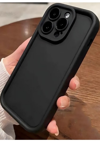 Apple iPhone 14 Pro Max Kılıf Kamera Korumalı Yumuşak Dokulu Renkli Silikon Kapak