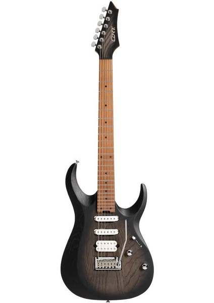 X700 Trıalıty Opbb Elektro Gitar, Open Pore Black Burst, Çantalı