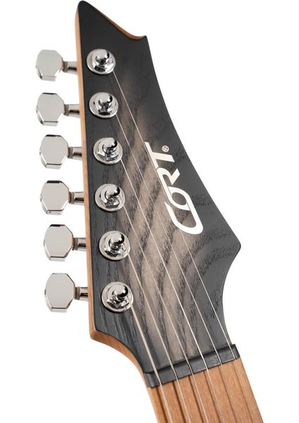 X700 Trıalıty Opbb Elektro Gitar, Open Pore Black Burst, Çantalı fırsatları