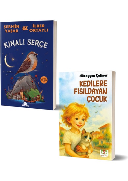 Kınalı Serçe - Kedilere Fısıldayan Çocuk