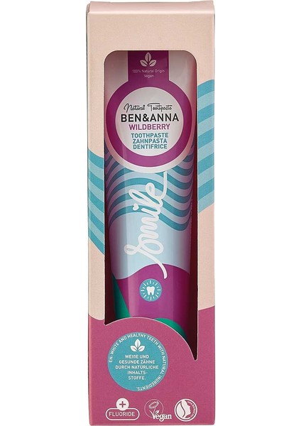 Yaban Mersini Aromalı Diş Macunu