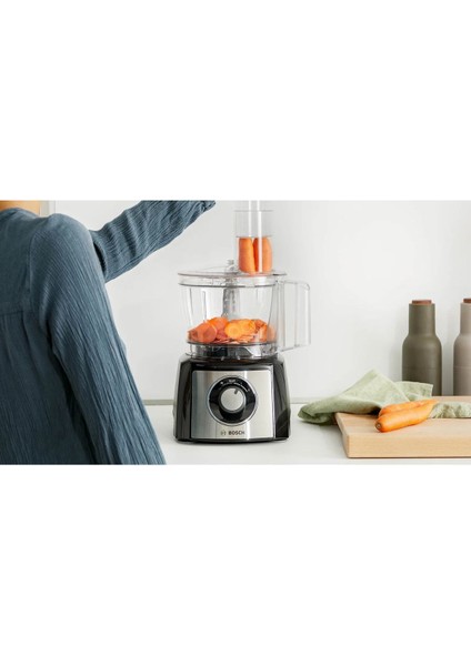 Multitalent Kompakt Mutfak Robotu, 3'ü Bir Arada, Siyah indirimleri