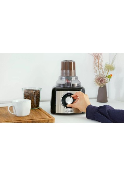 Multitalent Kompakt Mutfak Robotu, 3'ü Bir Arada, Siyah