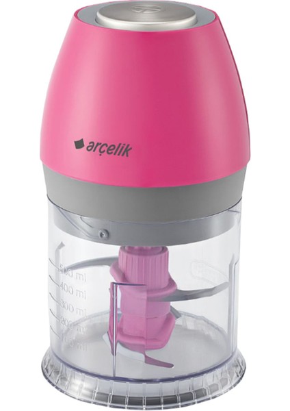 Pembe 450 W 4 Bıçaklı Çok Amaçlı Doğrayıcı