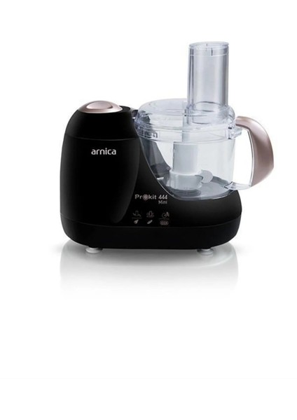 Mini Mutfak Robotu, Şık Siyah ve Rose Tasarım, Pratik ve Kullanışlı Ürün