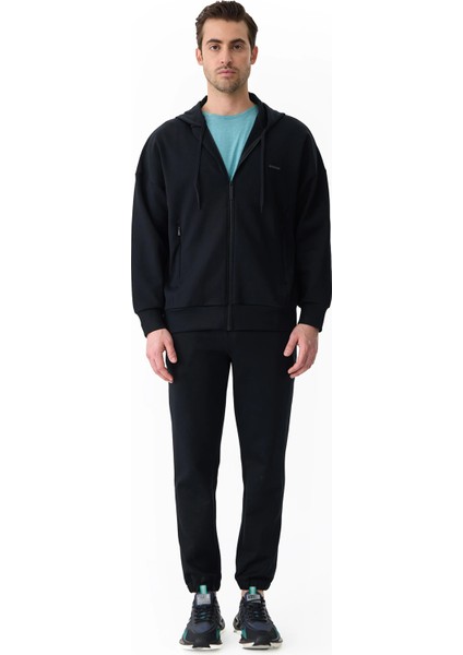 Isaora Relaxed Fit Pamuklu Kapüşonlu Fermuarlı Sweat Erkek Sweat ISR81140 fiyatları