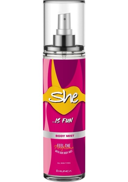 Is Fun Body Mist 200 ml