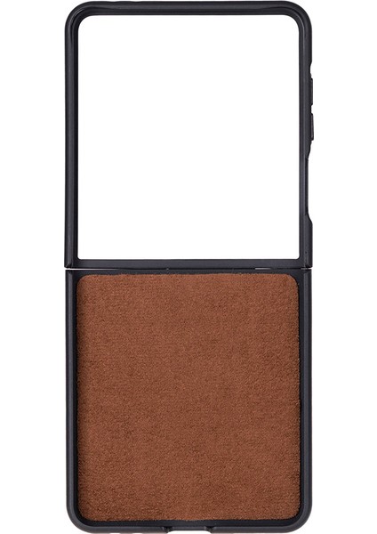 Bloomcase Flex Saddle Brown Hakiki Deri Samsung Galaxy Z Flip 7 Kılıf(6.9"-4.1") fiyatları