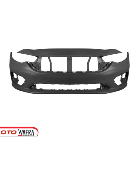 Fiat Egea Ön Tampon Takviyesiz 2015 ve 2020 Sonrası Modeller için Uygundur OEM=735646017