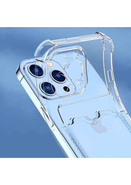 Samsung Galaxy S25 Plus Uyumlu Kılıf Kamera ve Köşe Korumalı Kartlıklı Cüzdanlı Darbe Emici Kapak